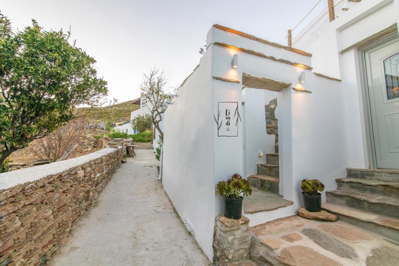 فيلا Livadi House Tinos Kato Klisma المظهر الخارجي الصورة
