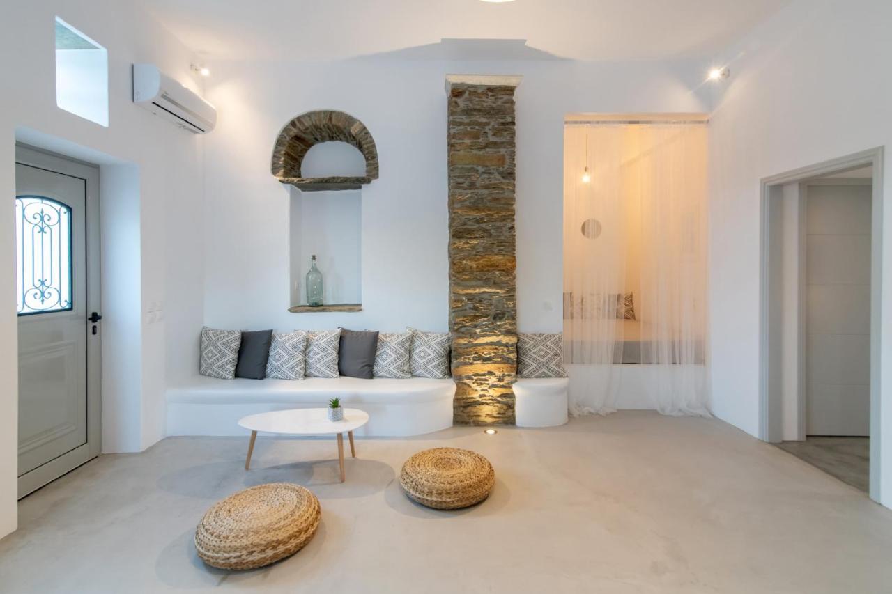 فيلا Livadi House Tinos Kato Klisma المظهر الخارجي الصورة