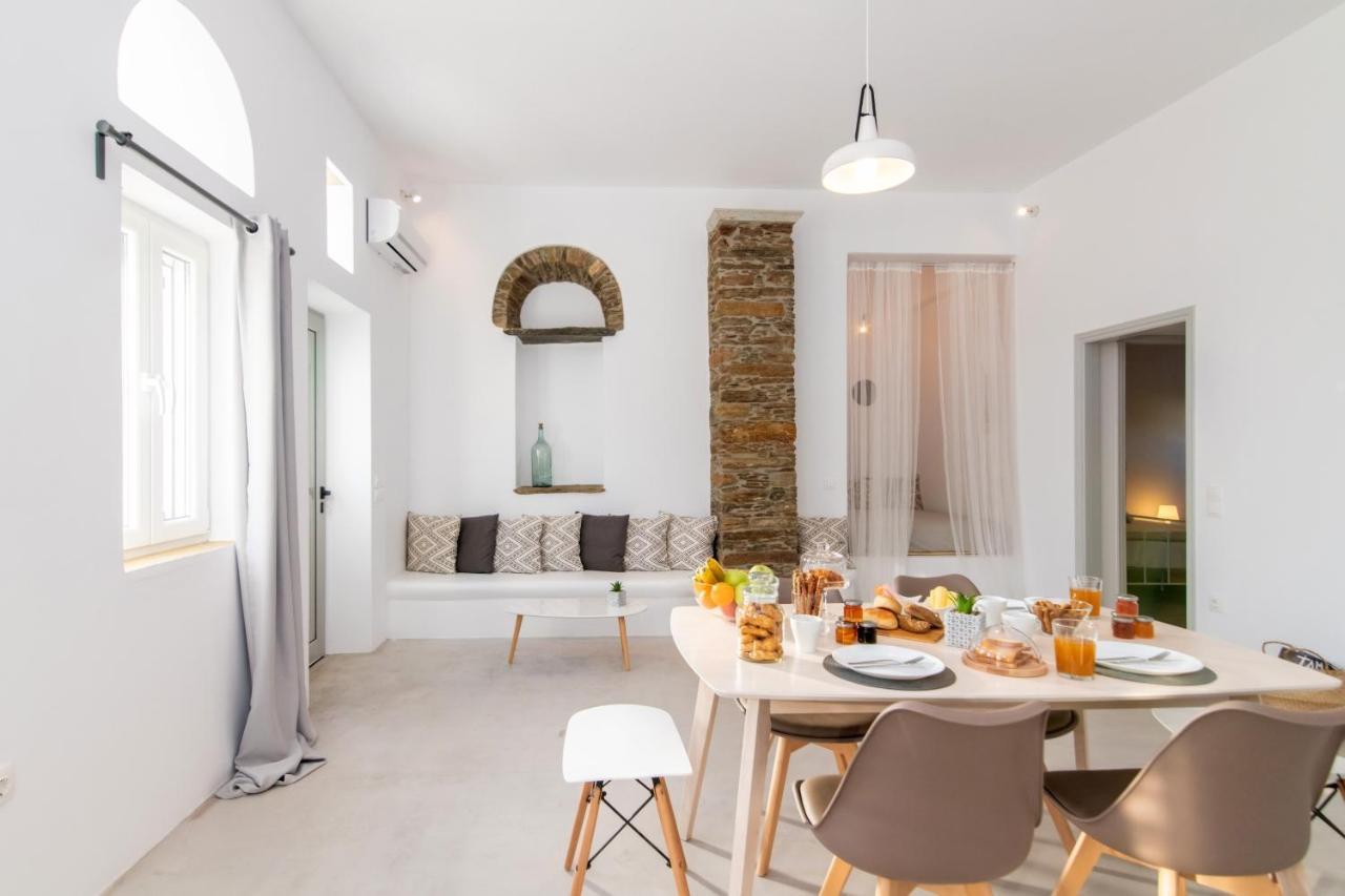 فيلا Livadi House Tinos Kato Klisma المظهر الخارجي الصورة