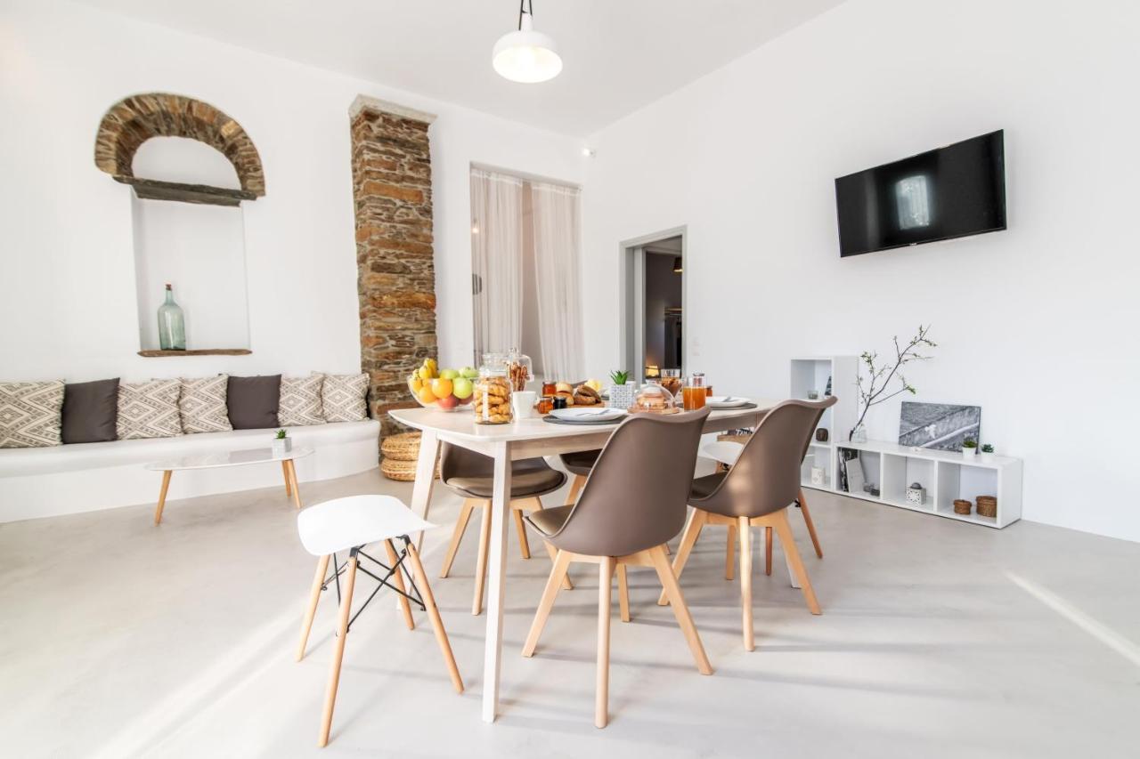 فيلا Livadi House Tinos Kato Klisma المظهر الخارجي الصورة